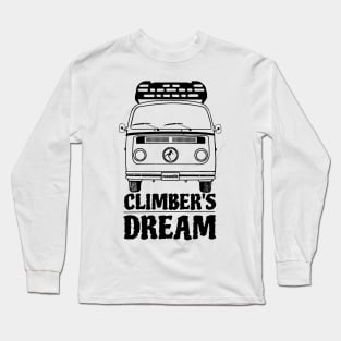 Climber's Dream Long Sleeve T-Shirt